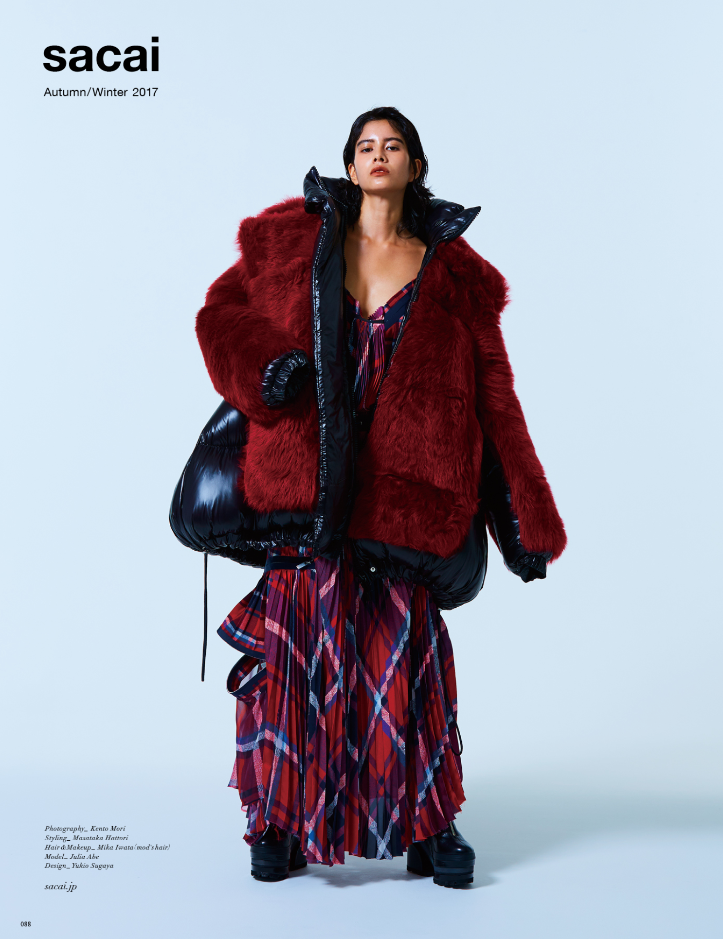 sacai AW17 for her. magazine volume. 5 — eye_C
